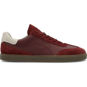 Dámská obuv Dámské tenisky GROUNDIES PANAMA Bordeaux | Barefoot tenisky - 47