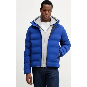 Pánská mikina Mikina Pepe Jeans pánská, šedá barva, s kapucí, melanžová, PM5800017 09X, vel. XL