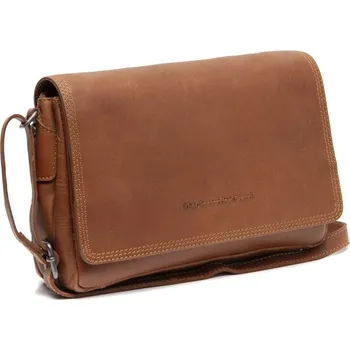 Kabelka Kožená kabelka The Chesterfield Brand Forano Cognac