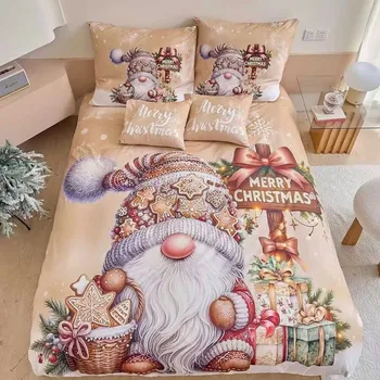 Povlečení 3 dílné povlečení VÁNOCE 19