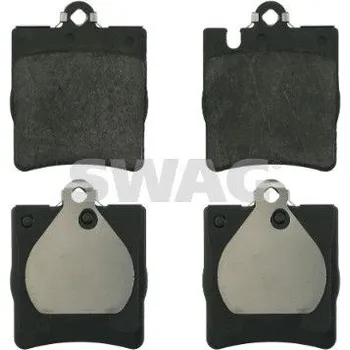 Brzdová destička Sada brzdových destiček, kotoučová brzda SWAG 10 91 6399