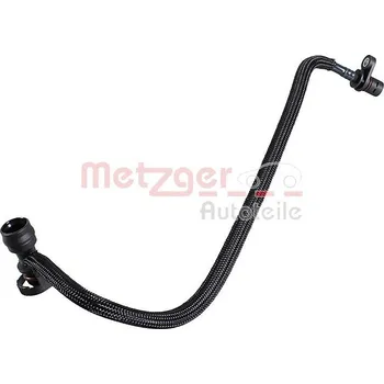 Spojovací materiál motoru Hadice, větrání klikové skříně METZGER 2380212