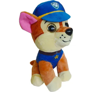 plyšák Plyšová hračka Tlapková patrola Policejní pejsek Chase 23cm