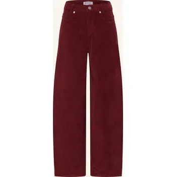 Dámské džíny Blue Effect Dívčí Manšestrové Kalhoty, tmavě červená, 164