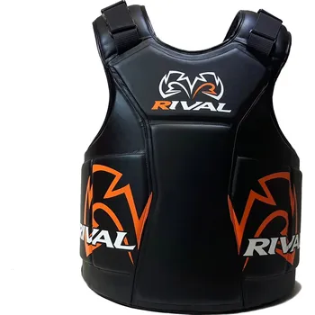 Chránič těla na box a bojový sporty Chránič hrudi pro trenéry Rival RBP-One Body Protector - The Shield - RBPBlack