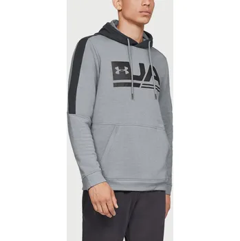 Pánská mikina Pánská mikina UNDER ARMOUR MICROTHREAD FLEECE GRAPHIC - šedá - 1329749-035 Velikosti: XL