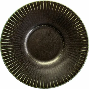 Talíř VERLO Plisse – podšálek na espresso 13 cm