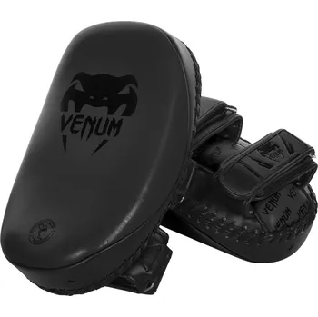 Lapa na box a MMA Lapy VENUM LIGHT Kick Pad - matně černé - EU-VENUM-2080-Matte/Black Velikosti: Jedna velikost
