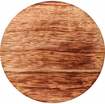 Poklice VERLO 3 ks – dřevěná víčka s těsněním na sklenice WECK 80 mm