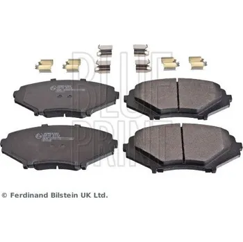 Brzdová destička Sada brzdových destiček, kotoučová brzda BLUE PRINT ADM54283