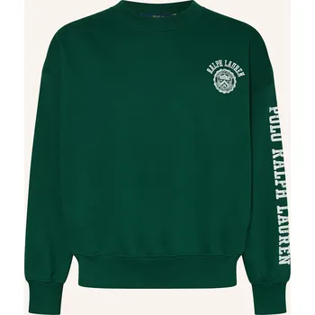 Dámská mikina Polo Ralph Lauren Dívčí Mikina, tmavě zelená / bílá, 158