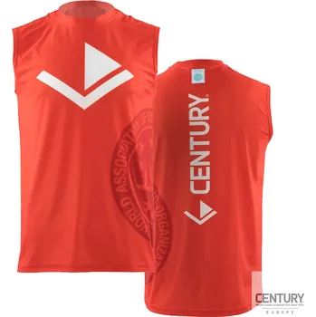 Pánské tílko Kickboxerské Tílko CENTURY Kick Light WAKO - červené - 0912-900 Velikosti: L