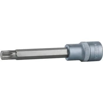 KS Tools Nástrčný ořech s bitem 1/2", profil XZN, M9, 110 mm 911.1359
