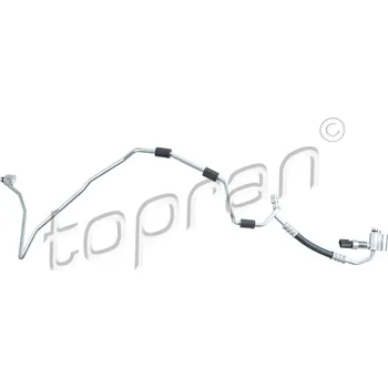 Vedení klimatizace Vysokotlaké vedení, klimatizace TOPRAN 121 448