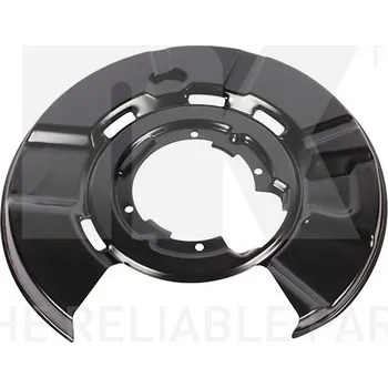 Brzdový kotouč Ochranný plech proti rozstřikování, brzdový kotouč NK 231548