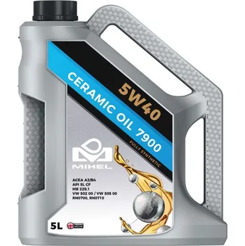 Motorový olej Mihel Ceramic 7900 A3/B4 5W-40 5L