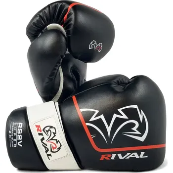Boxerské rukavice Boxerské rukavice RIVAL RS2V Super - černé - RS2V_BLK Velikosti: 12 oz