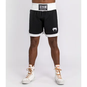 Pánské Boxerské šortky VENUM Classic - černo/bílé - VENUM-05167-108 Velikosti: M