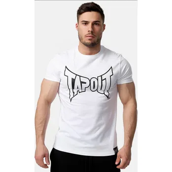 Pánské tričko Pánské triko TAPOUT LIFESTYLE BASIC- bílé - 940005_WHT Velikosti: XL