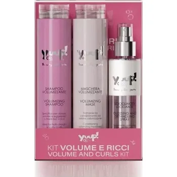 Kosmetika pro psa YUUP Balíček pro objem srsti 650 ml