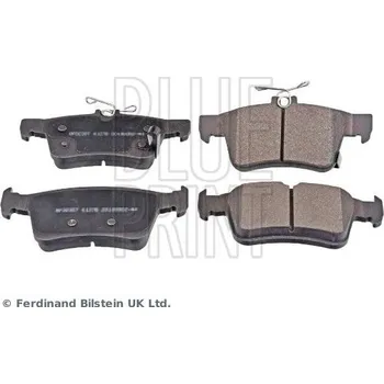 Brzdová destička Sada brzdových destiček, kotoučová brzda BLUE PRINT ADH242101