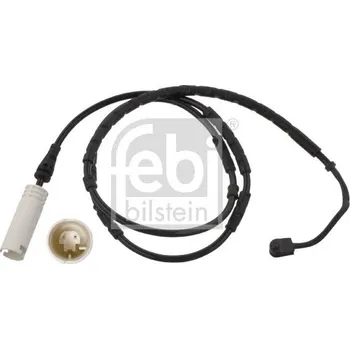 Brzdová destička Výstražný kontakt, opotřebení obložení FEBI BILSTEIN 37667