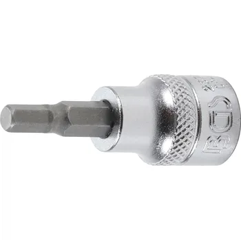 BGS 2578, Nástrčná hlavice | 10 mm (3/8") | vnitřní šestihran 5 mm