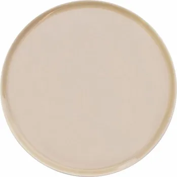Talíř VERLO Eter béžový – talíř plochý kulatý 20 cm