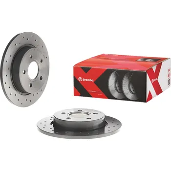 Brzdový kotouč Brzdový kotouč BREMBO 08.A725.1X