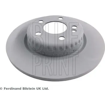Brzdový systém Brzdový kotouč BLUE PRINT ADU1743119