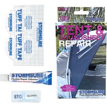 Průmyslové lepidlo Opravná sada na stany, markýzy, podlážky Stormsure Tent Awning Repair Kit