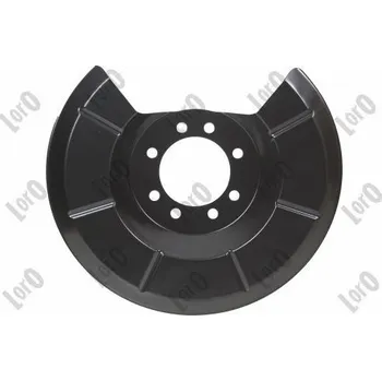 Brzdový kotouč Ochranný plech proti rozstřikování, brzdový kotouč ABAKUS 131-07-502