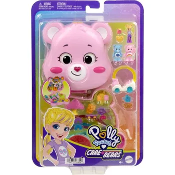 Mattel Polly Pocket mini Pocketová kabelka Starostliví medvídci JCC14