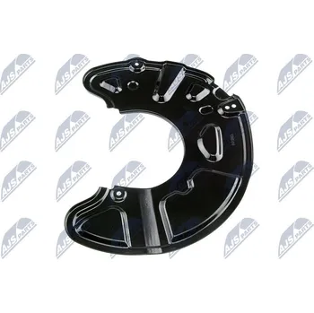 Brzdový kotouč Ochranný plech proti rozstřikování, brzdový kotouč NTY HTO-ME-018