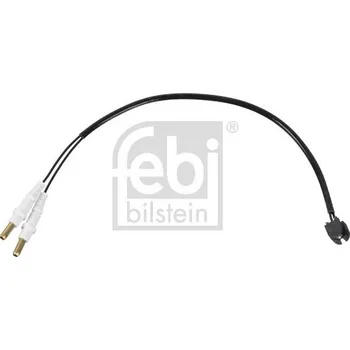 Brzdová destička Výstražný kontakt, opotřebení obložení FEBI BILSTEIN 172460