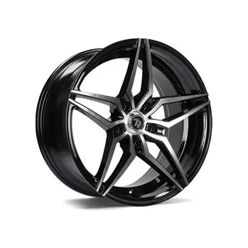 Alu kolo bez KBA čísla, certifikace VIA a JWL na disku vyraženo.