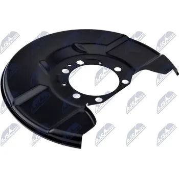 Brzdový kotouč Ochranný plech proti rozstřikování, brzdový kotouč NTY HTO-PL-018