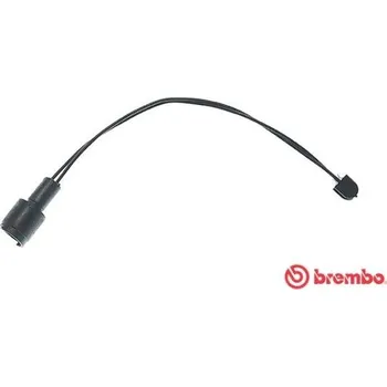 Brzdová destička Výstražný kontakt, opotřebení obložení BREMBO A 00 226