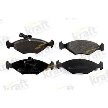 Brzdová destička Sada brzdových destiček, kotoučová brzda KRAFT AUTOMOTIVE 6003200