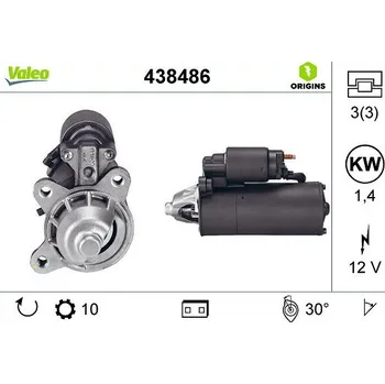 Startér Startér VALEO 438486
