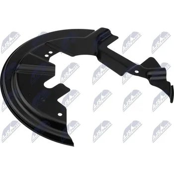 Brzdový kotouč Ochranný plech proti rozstřikování, brzdový kotouč NTY HTO-FR-013