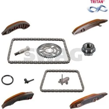 Sada rozvodového řetězu SWAG 33 10 2022