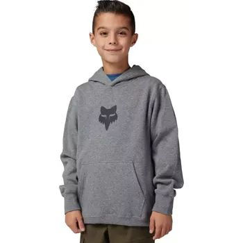 Chlapecká mikina Fox Youth Legacy Fleece Po heather grey YXL