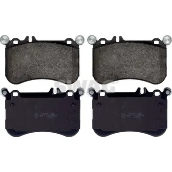 Brzdová destička Sada brzdových destiček, kotoučová brzda SWAG 10 11 6134