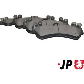 Brzdová destička Sada brzdových destiček, kotoučová brzda JP GROUP 1163604110