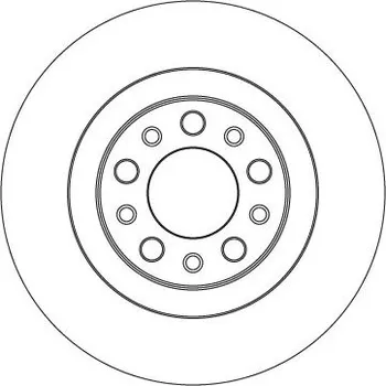 Brzdový kotouč Brzdový kotouč TRW DF3986