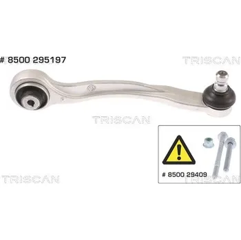 Zavěšení kol Řídicí páka, zavěšení kol TRISCAN 8500 295197