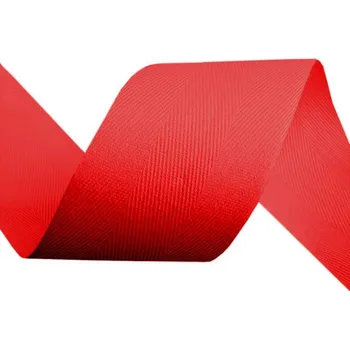 Keprovka - tkaloun šíře 50 mm, barva 7568 červená