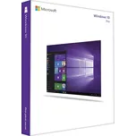 Microsoft Windows 10 Pro 32/64Bit, elektronická licence EU, FQC-09131, nová licence FQC-09131