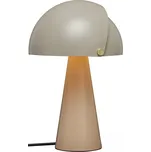 DFTP by Nordlux - Stolní lampa ALIGN 1xE27/25W/230V hnědá
